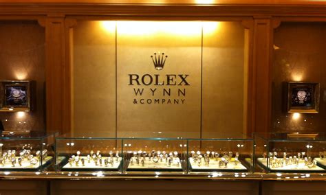 wynn las vegas rolex store|Rolex for sale las vegas.